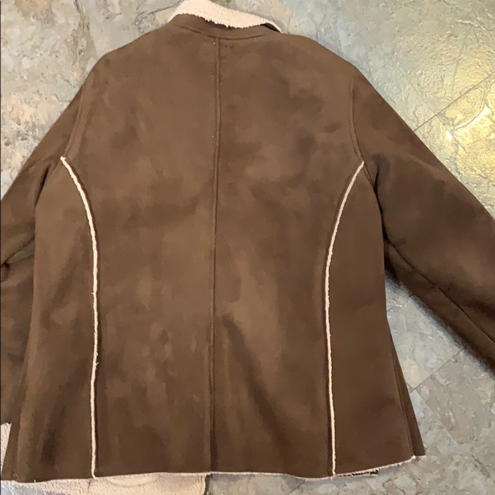 Suede barn jacket - Picture 4 of 4